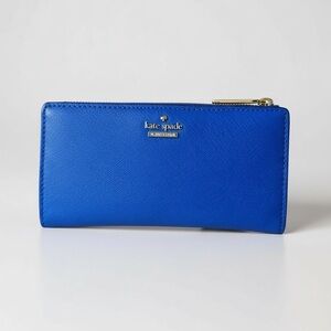 Kate Spade Vibrant Blue Wallet